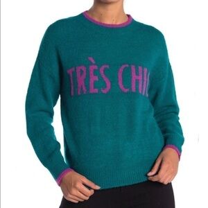 NWT Code x Mode Tres Chic cozy knit sweater